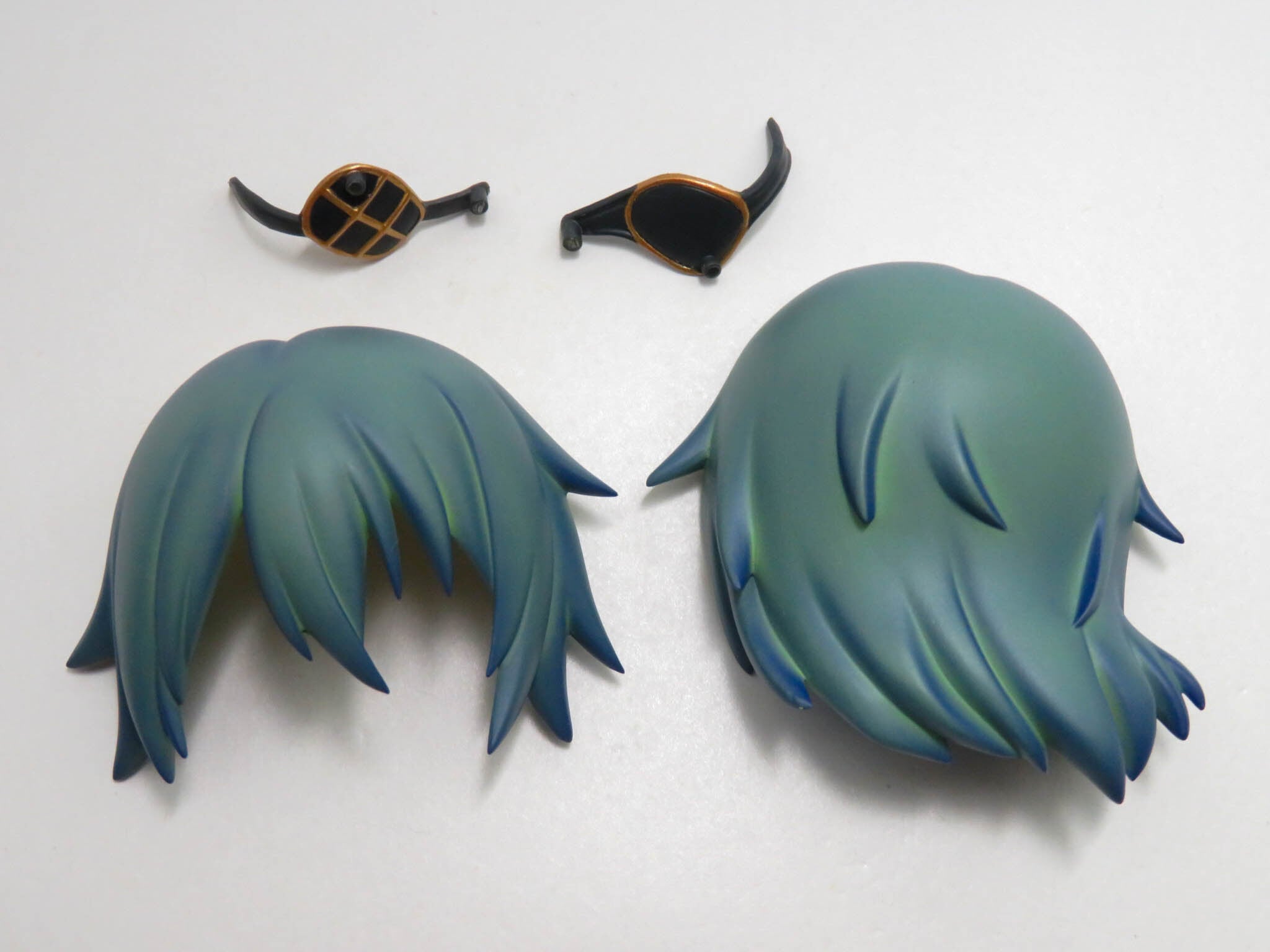 再入荷(A−ランク)【696】 木曾 髪パーツ セミロング ねんどろいど