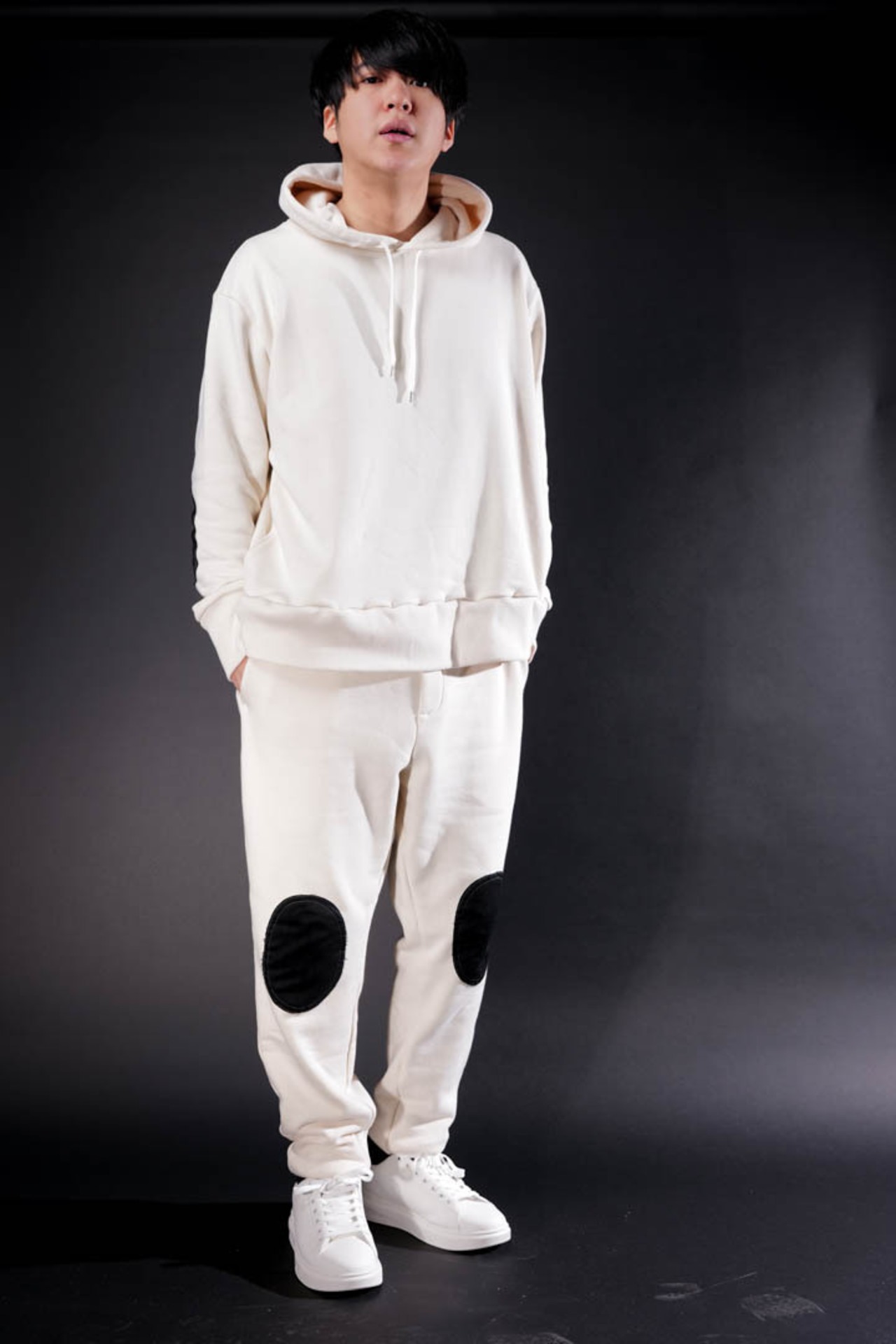 TOKIWA BROTHERS SWEAT PAD PANTS / トキワブラザーズ スウェットパッドパンツ