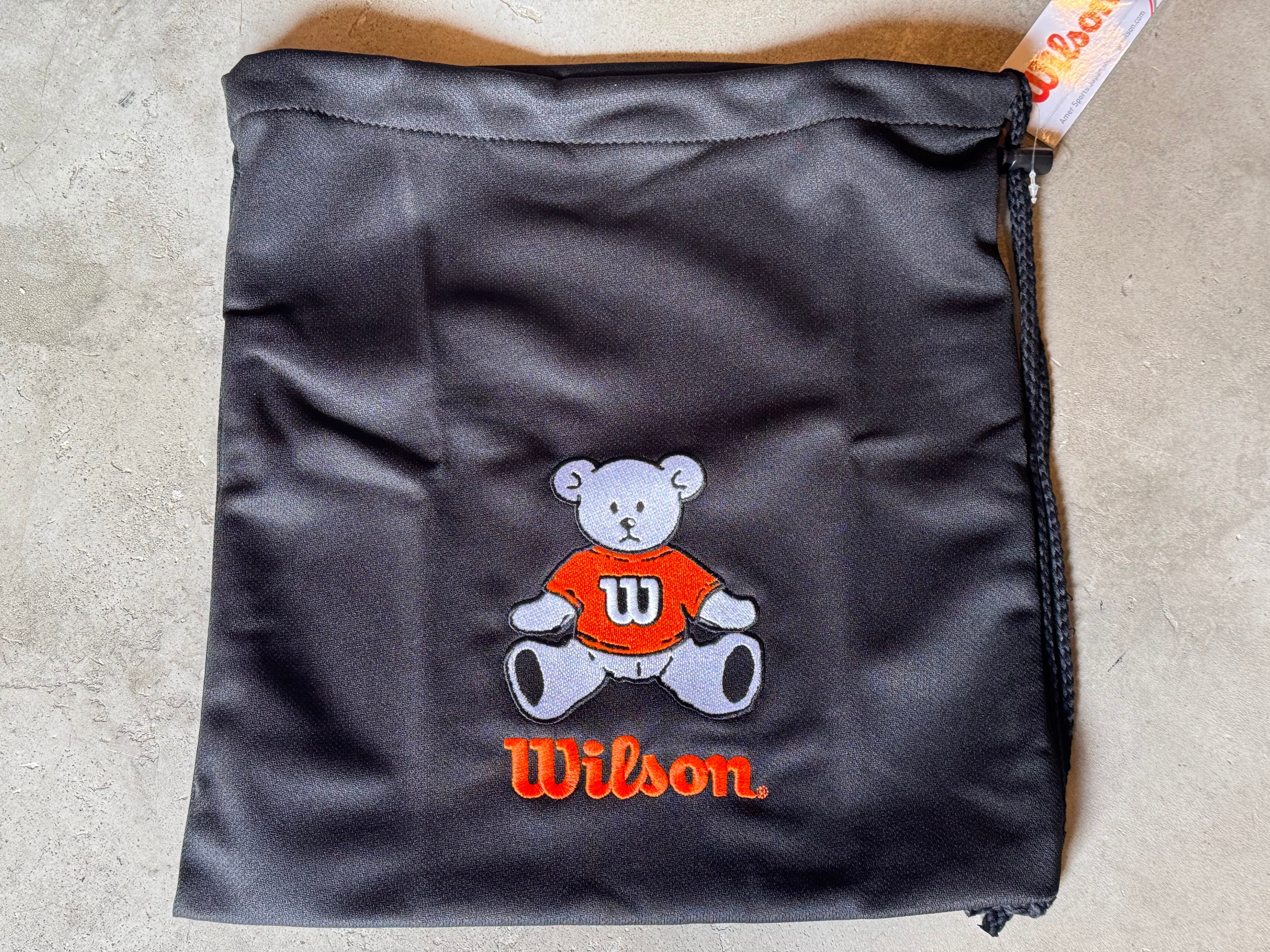 Wilson】ウィルソンベア グラブ袋〜2025〜 | 野球専門店87スポーツ