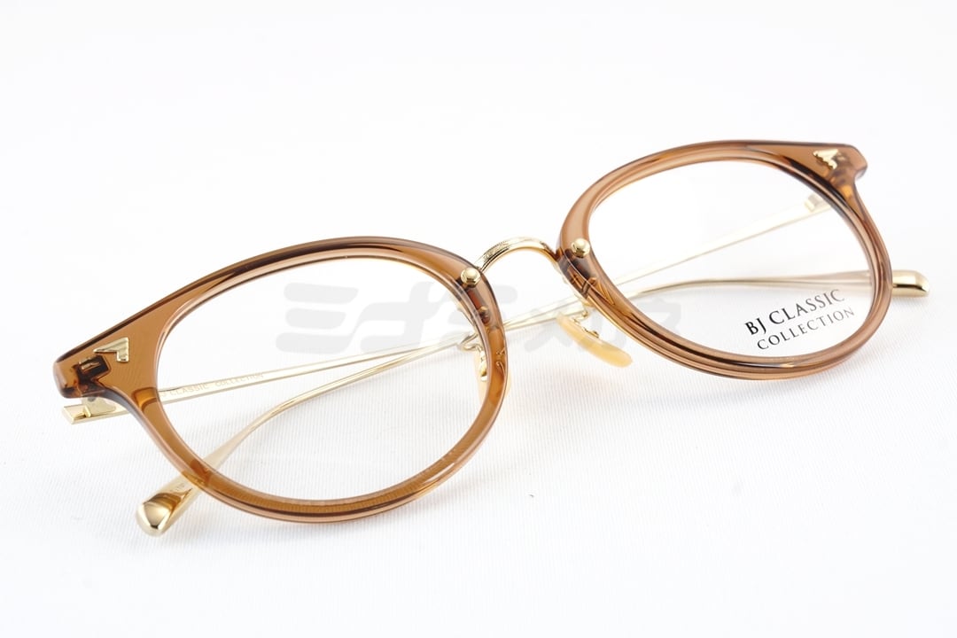 山下美月さん着用モデル】BJ CLASSIC メガネ COM-510N NT C-137-1