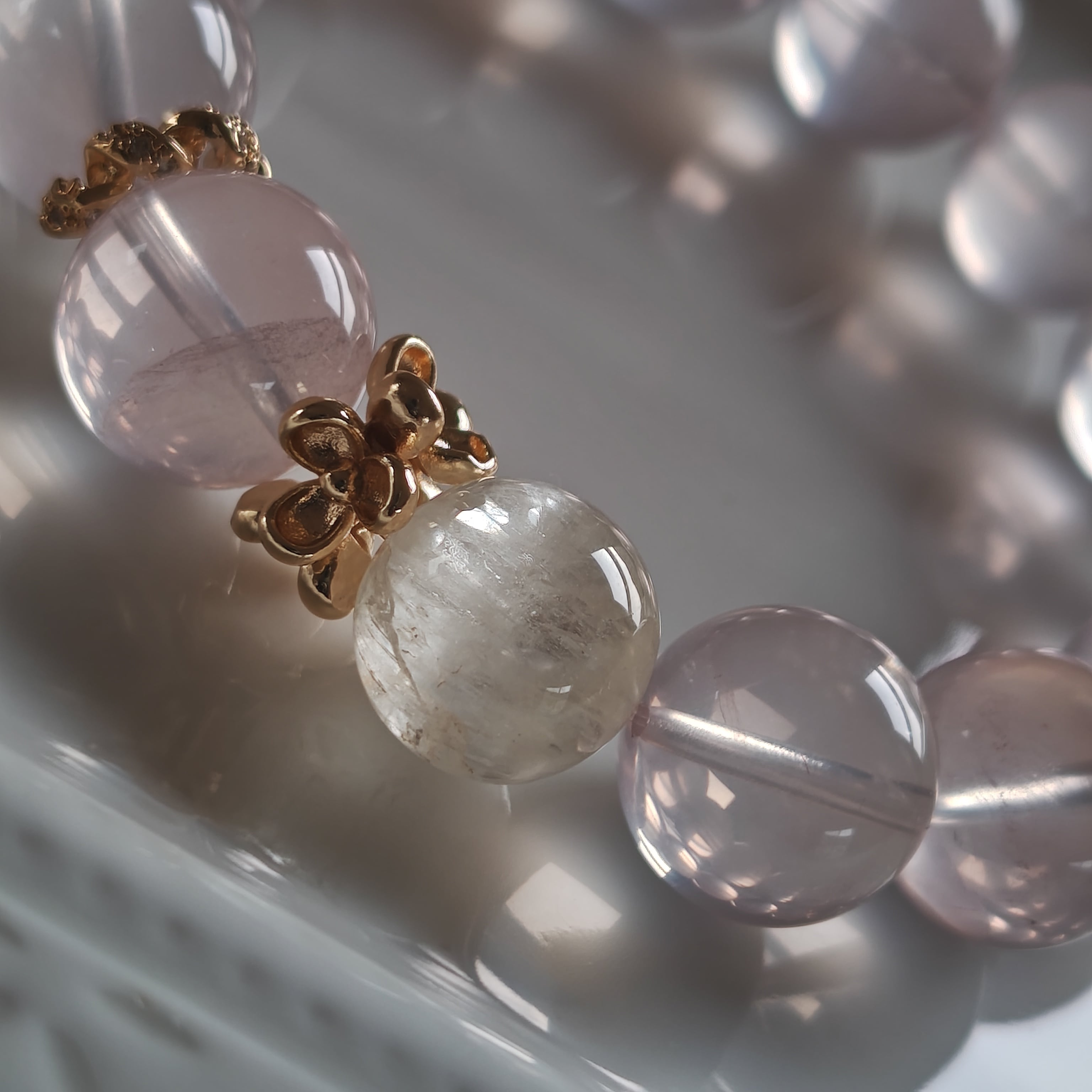 新作✩ムーン♡ガネーシャ✩キラキラホワイトマイカ✩ヒデナイト