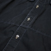 fade black fishing shirt
