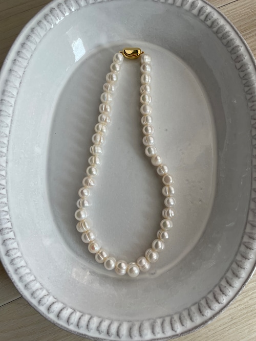 baroque circle pearl necklace baroque circle pearl necklace