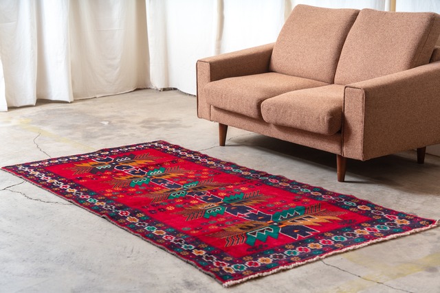 -VINTAGE TRIBAL RUG- Afghanistan 705