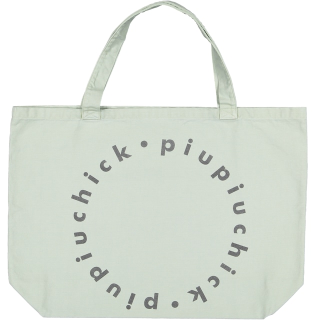 残り1点/ piupiuchick / XL logo bag