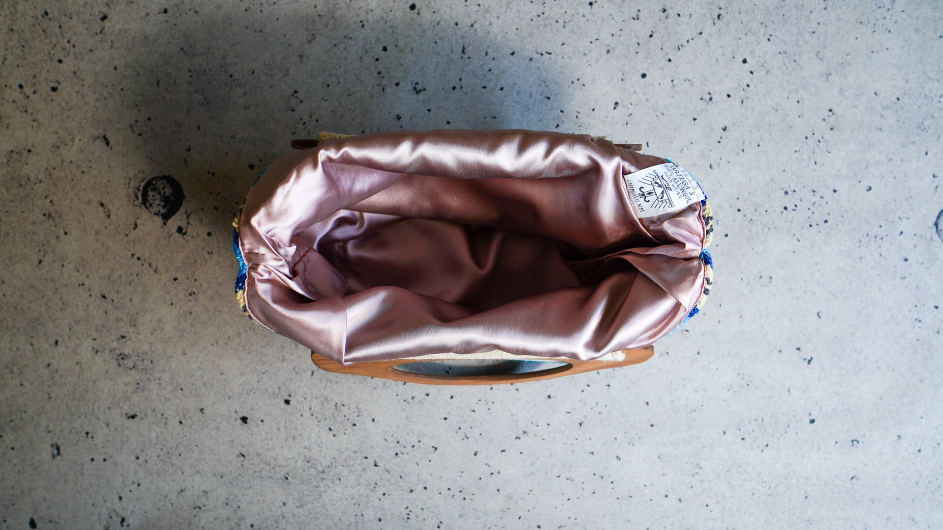 チマヨ　ウッドハンドルバッグ チマヨ ウッドハンドルバッグ