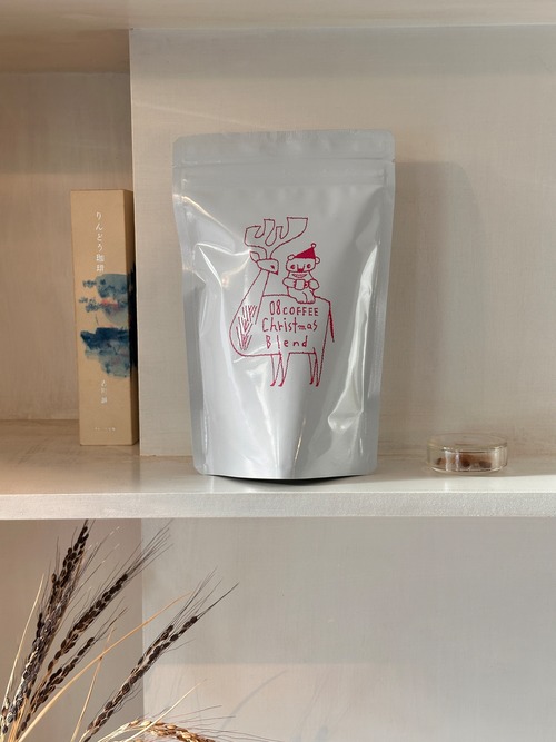 《人気No.2》季節のブレンド　【　クリスマスブレンド2025　】　浅煎り　500ｇ（写真とパッケージが変わります）
