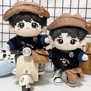 【休日コーデ3点セット】ぬい服　衣装　15㎝ドール　20㎝ドール　ぬいぐるみ　洋服　アイドル　あんスタ　10㎝ドール　小物　アクセサリー