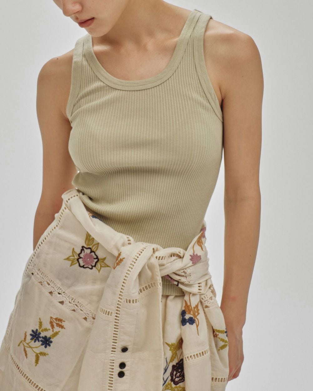 TODAYFUL(トゥデイフル) Seamless Rib Tanktop | サウスオレンジ
