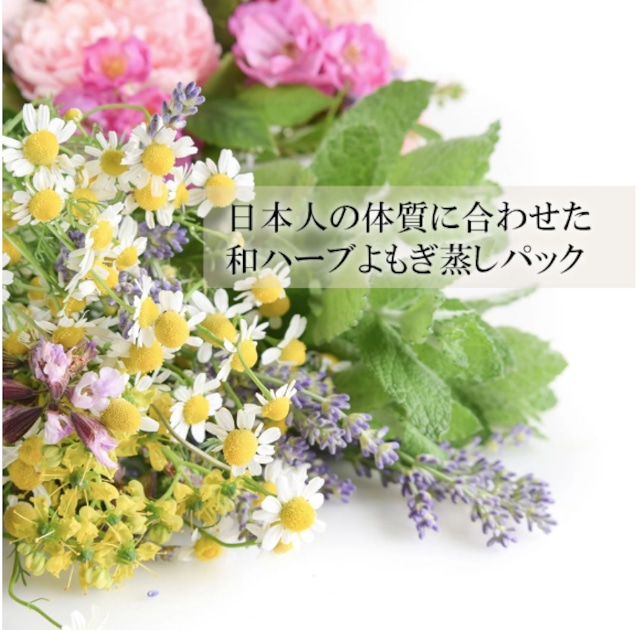 和ハーブ よもぎ蒸しパック 6種類お試しセット｜国産ハーブ・送料無料