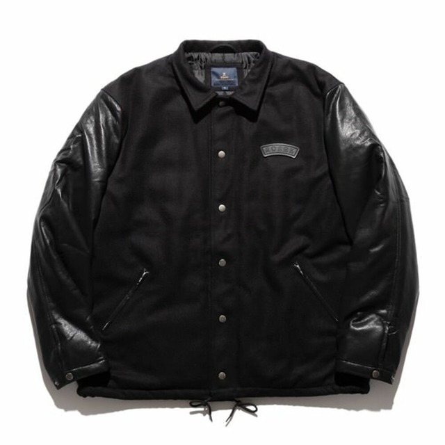 ロアークリバイバル ROARK REVIVAL ジャケット MELTON COACHES JACKET RJJ1172-BLK