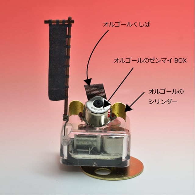 オルゴール 兜 | 木のおもちゃ専門店 おもちゃ箱 イカロス 公式