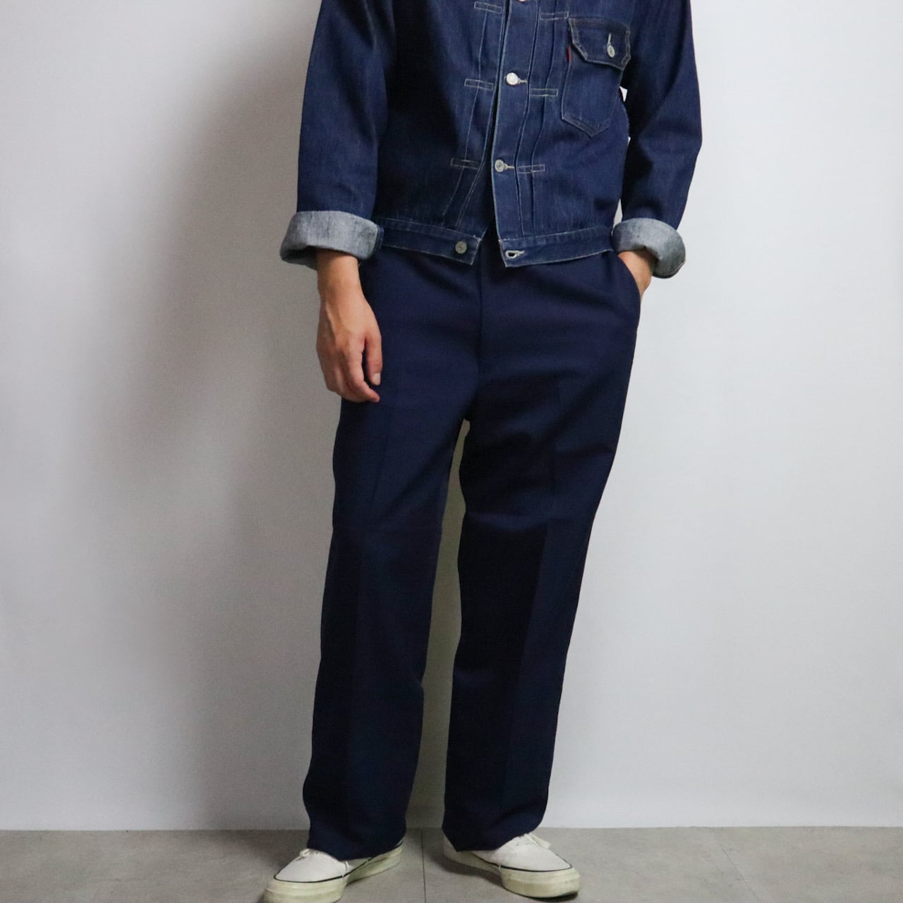 【DEADSTOCK】U.S.NAVY UTILITY PANTS 米軍 USN