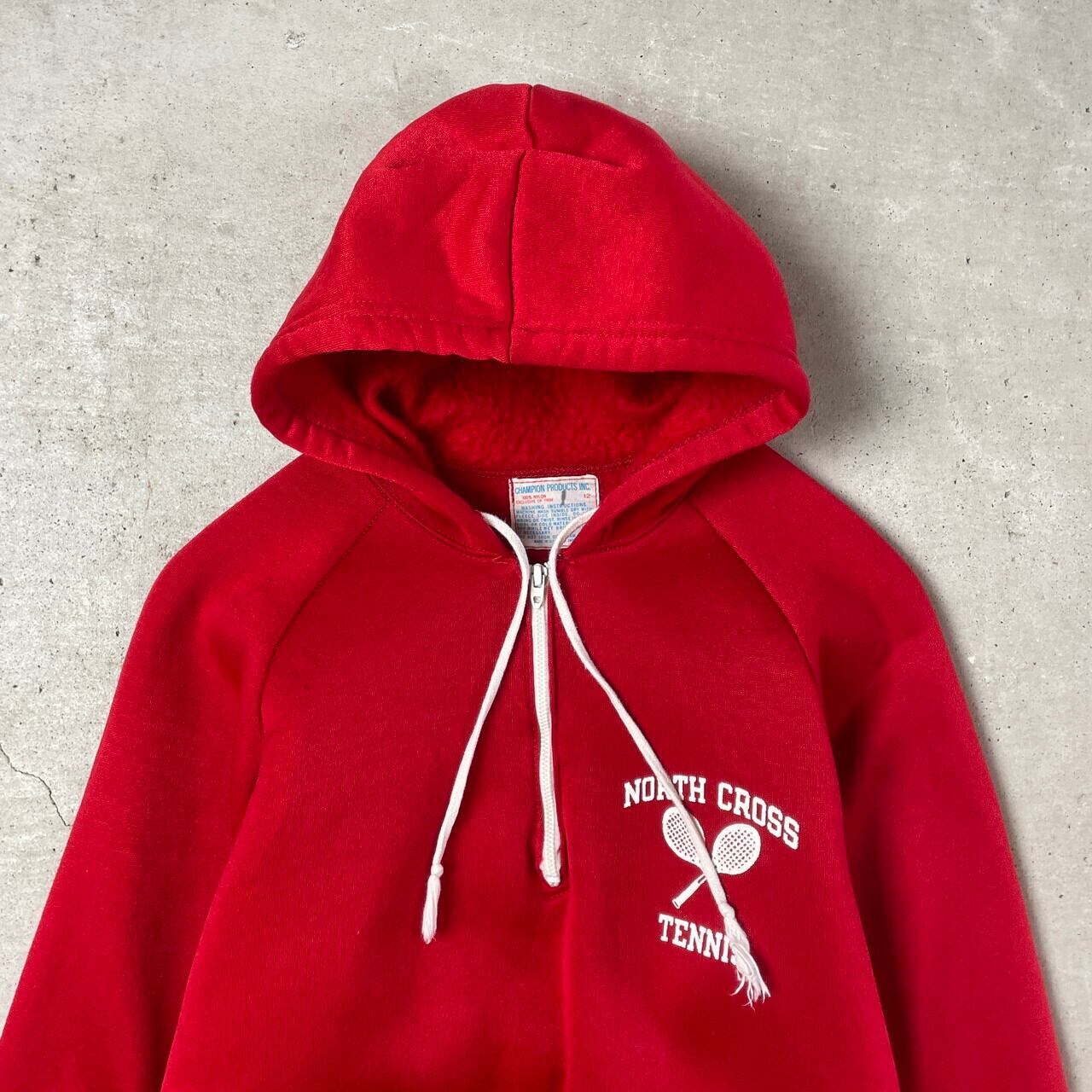 60年代 USA製 Champion PRODUCTS INC タタキタグ ジャージパーカー