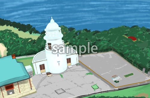 友ヶ島灯台