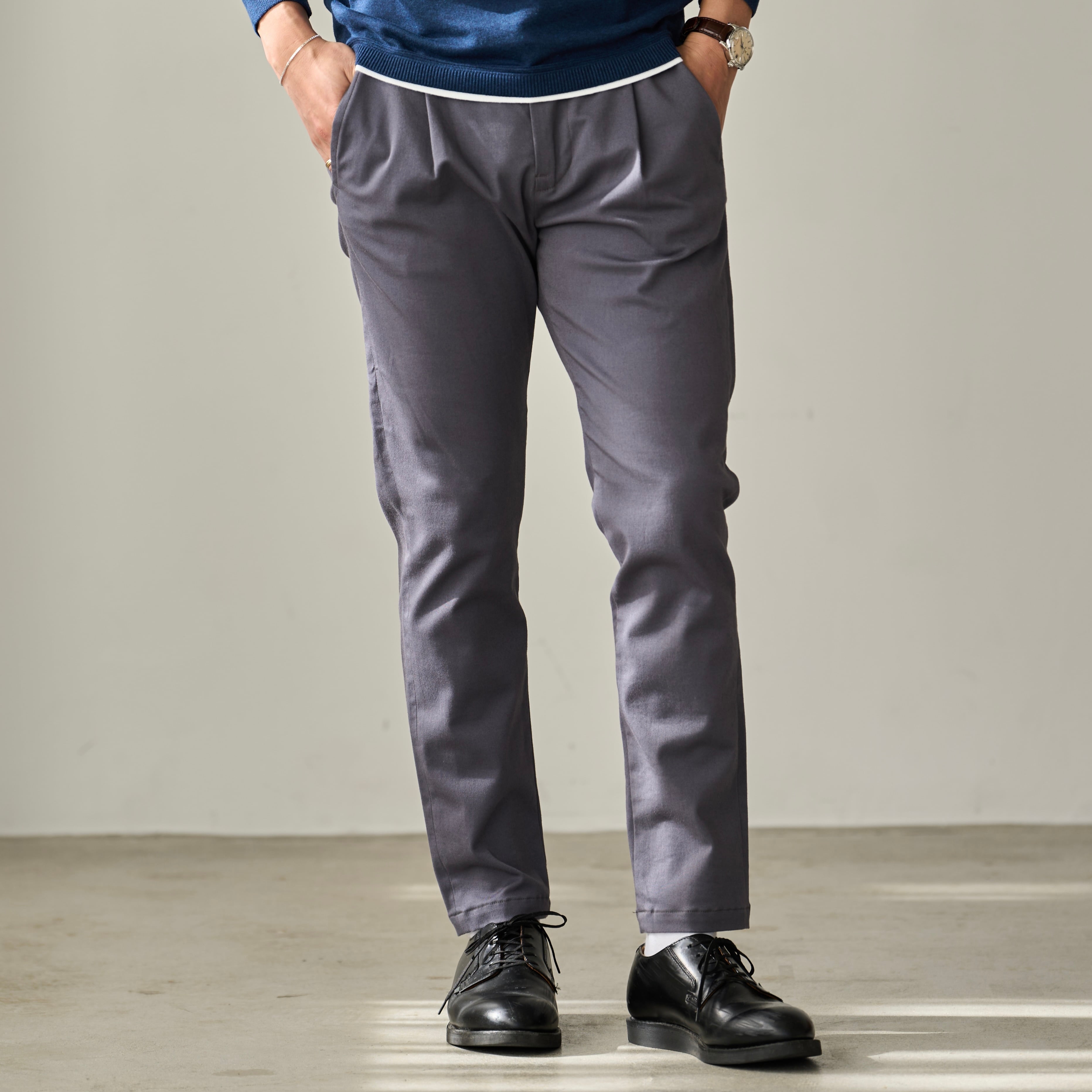 いつかは、究極のグレーパンツ~黒アウターを1番かっこよくするパンツ