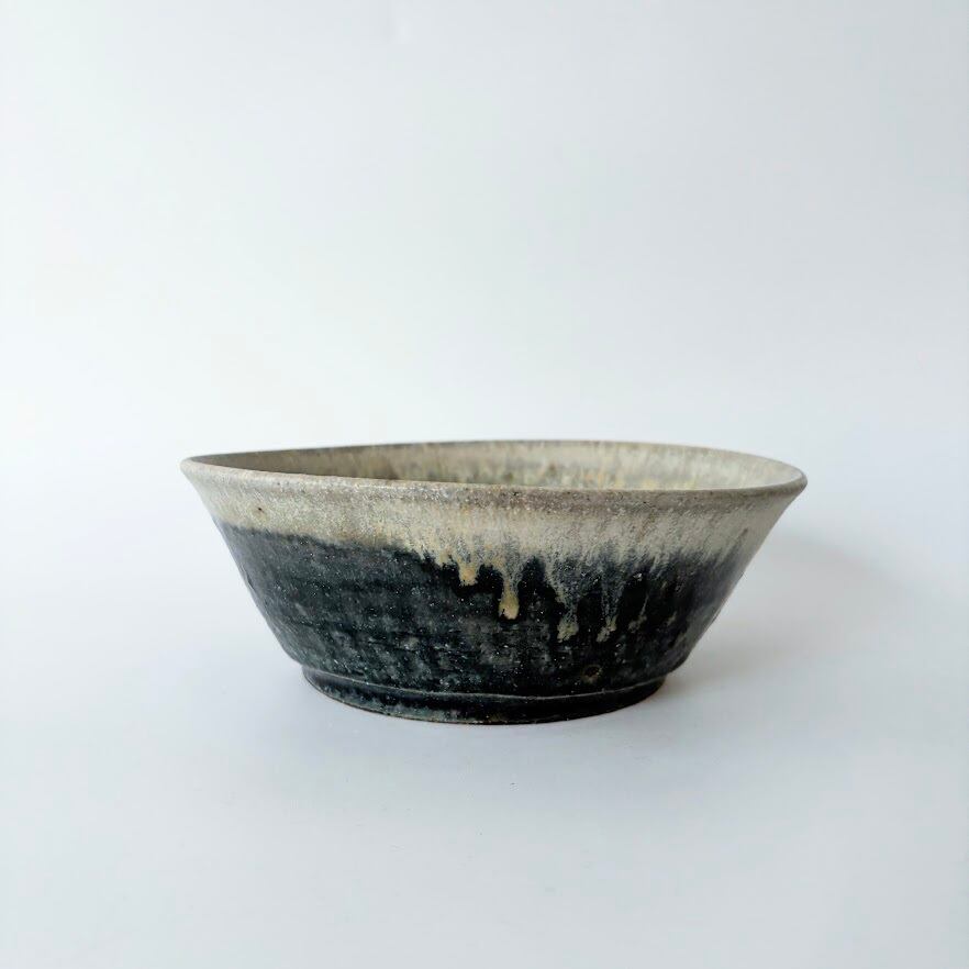 八木橋昇 古呉須内灰釉 6寸深鉢② | WOLK