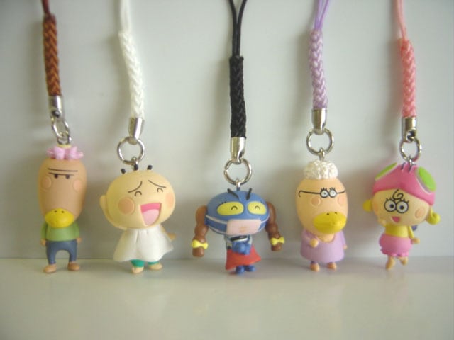 ♯Gyi17GOはなかっぱ花根付2シークレット2入フルコンプ全8種 ♯Gyi17GOはなかっぱ花根付2シークレット2入フルコンプ全8種