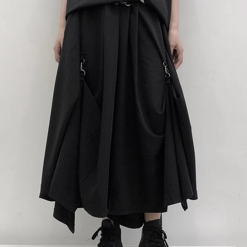 ドレープバックルワイドパンツ MPA0032