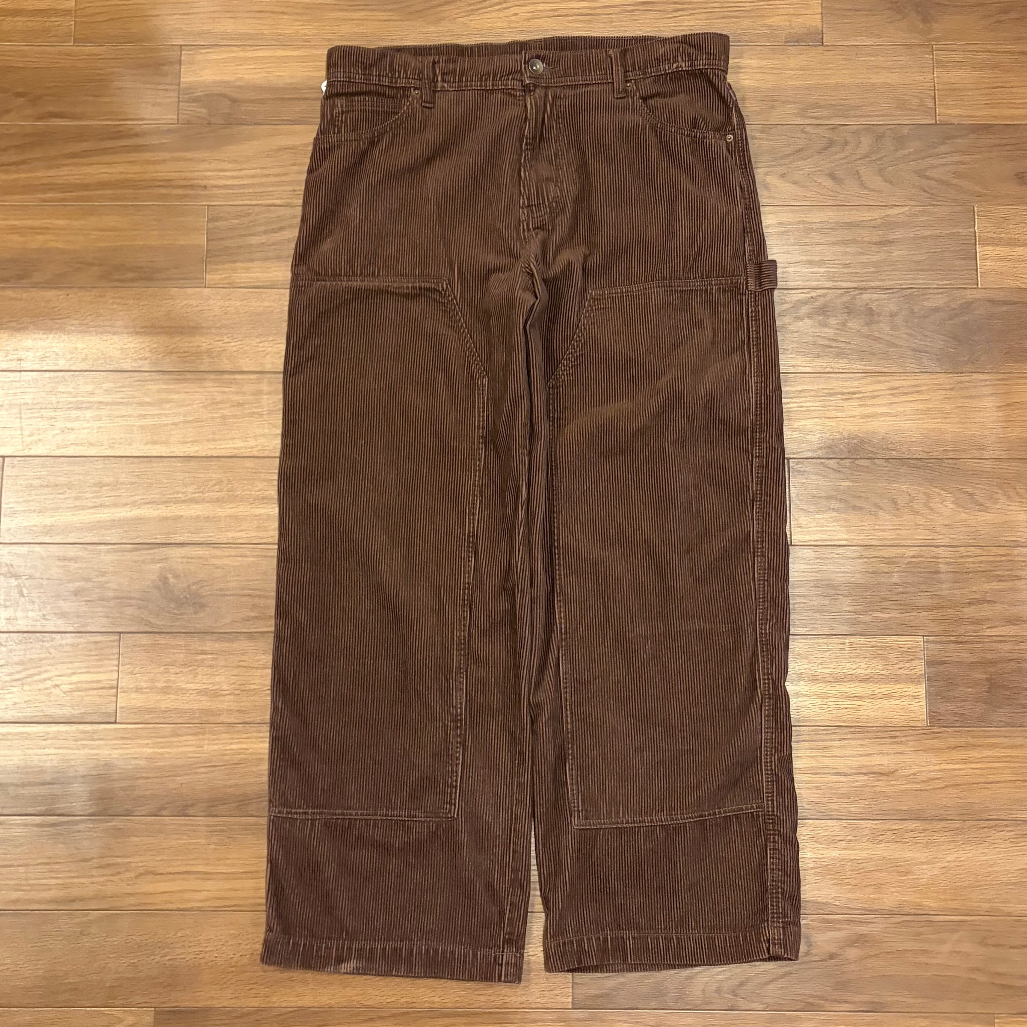 極太】NO BOUNDARIES Double Knee Corduroy Pants | 下北沢SPiKe＆SPiCe