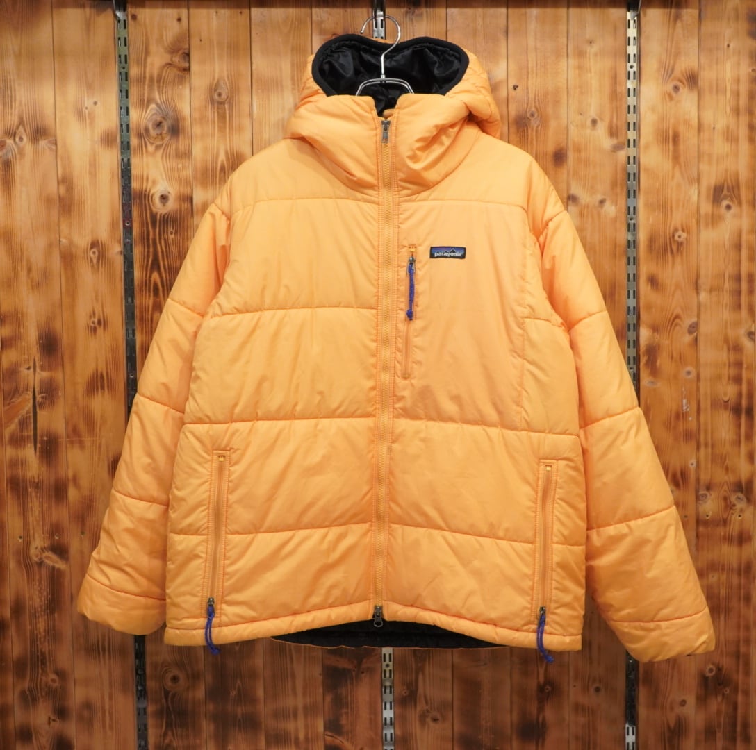 99年 美品 patagonia das parka ダスパーカー バターナッツ M/パタゴニア dasparka 黄色 90s