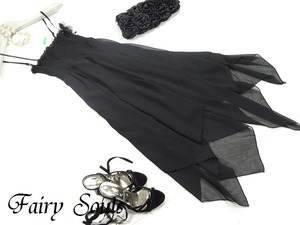 ★送料無料★フリ－(F)☆アシンメトリ－キャミワンピース[OPN0030]