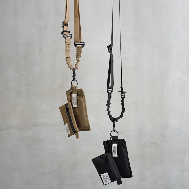 SLING PHONE&COIN POUCH