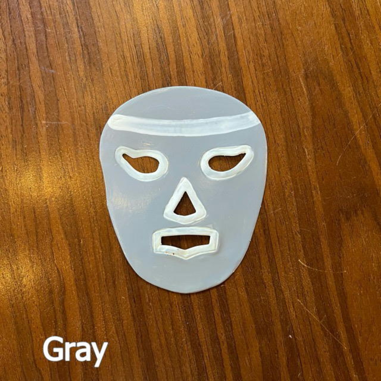 Mexican Lucha Libre Decoration Plate (7 colors) - Perfect for wrestling masks.　ルチャリブレ