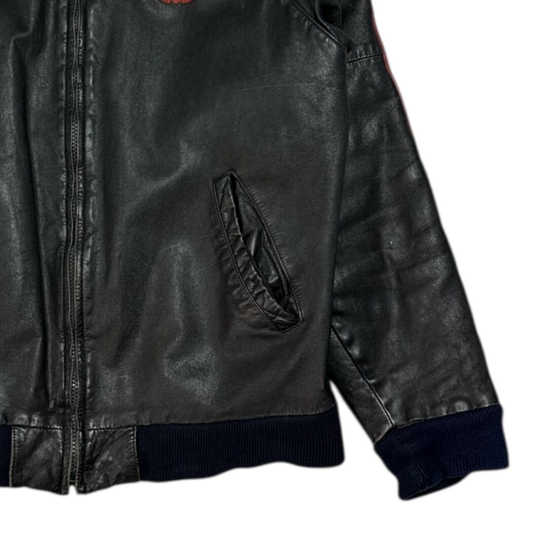 adidas 80年代 VINTAGE Leather Track Jacket | A WORD.ONLINE SHOP