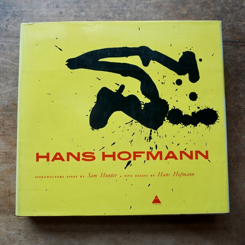 【絶版洋古書】ハンス・ホフマンHans Hofmann  Harry N. Abrams, Inc., Publishers, New York 2nd edition 1963[309152601]