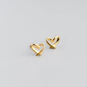 【4/24再入荷】S925 heart pierce  #p70