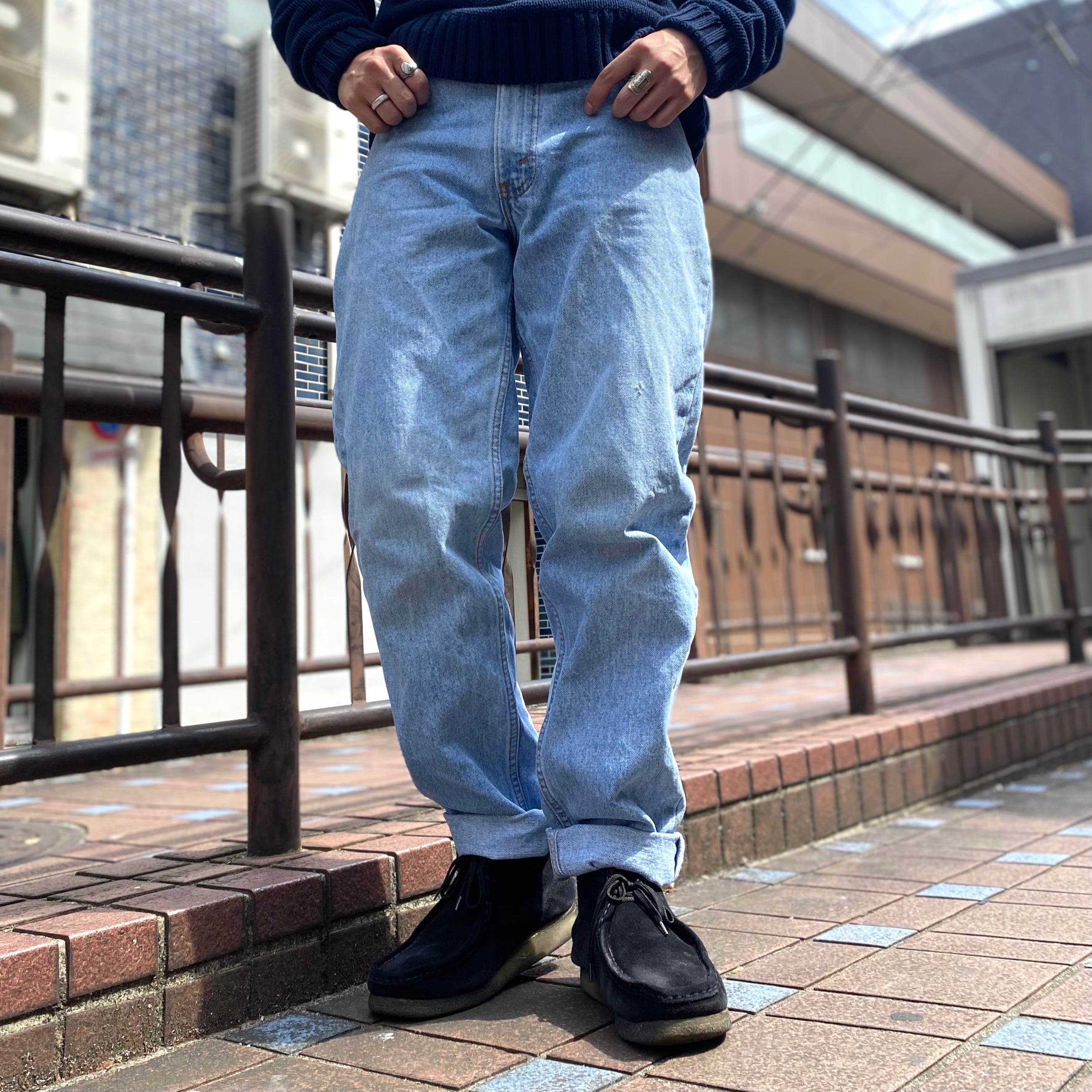 リーバイス550 LEVI’S 550 バギーデニム 90s 00s ストリート