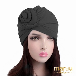 Turban cap 結び ターバンキャップ 