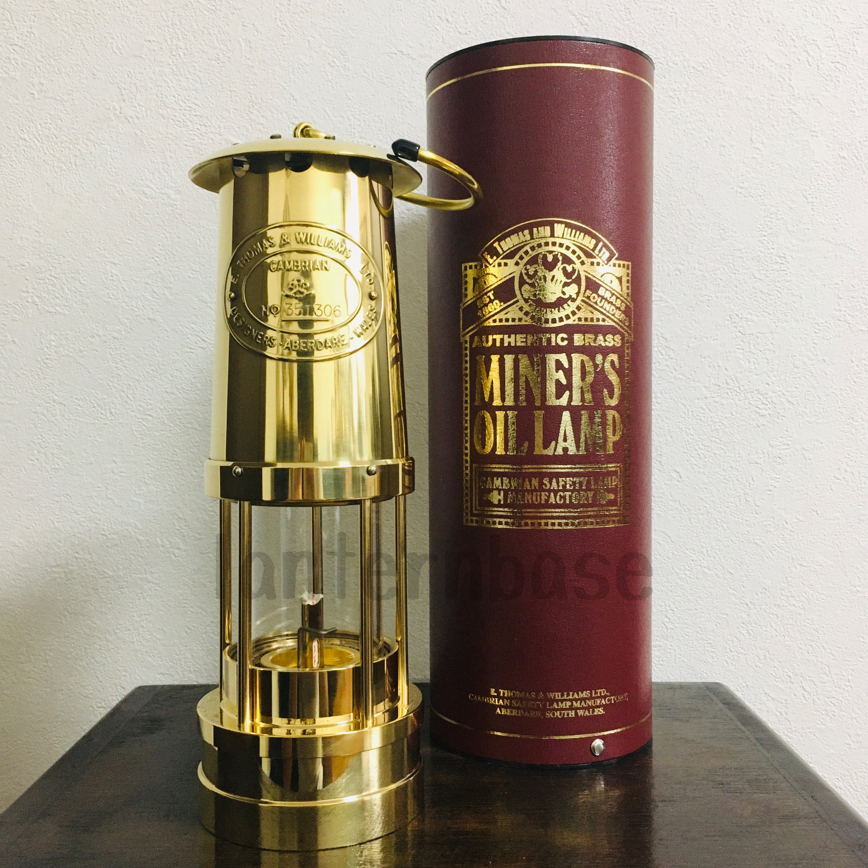 ★1987年製 E.Thomas & Williams 真鍮 コッパー ランタン ☆1987年製 E.Thomas & Williams 真鍮 コッパー ランタン