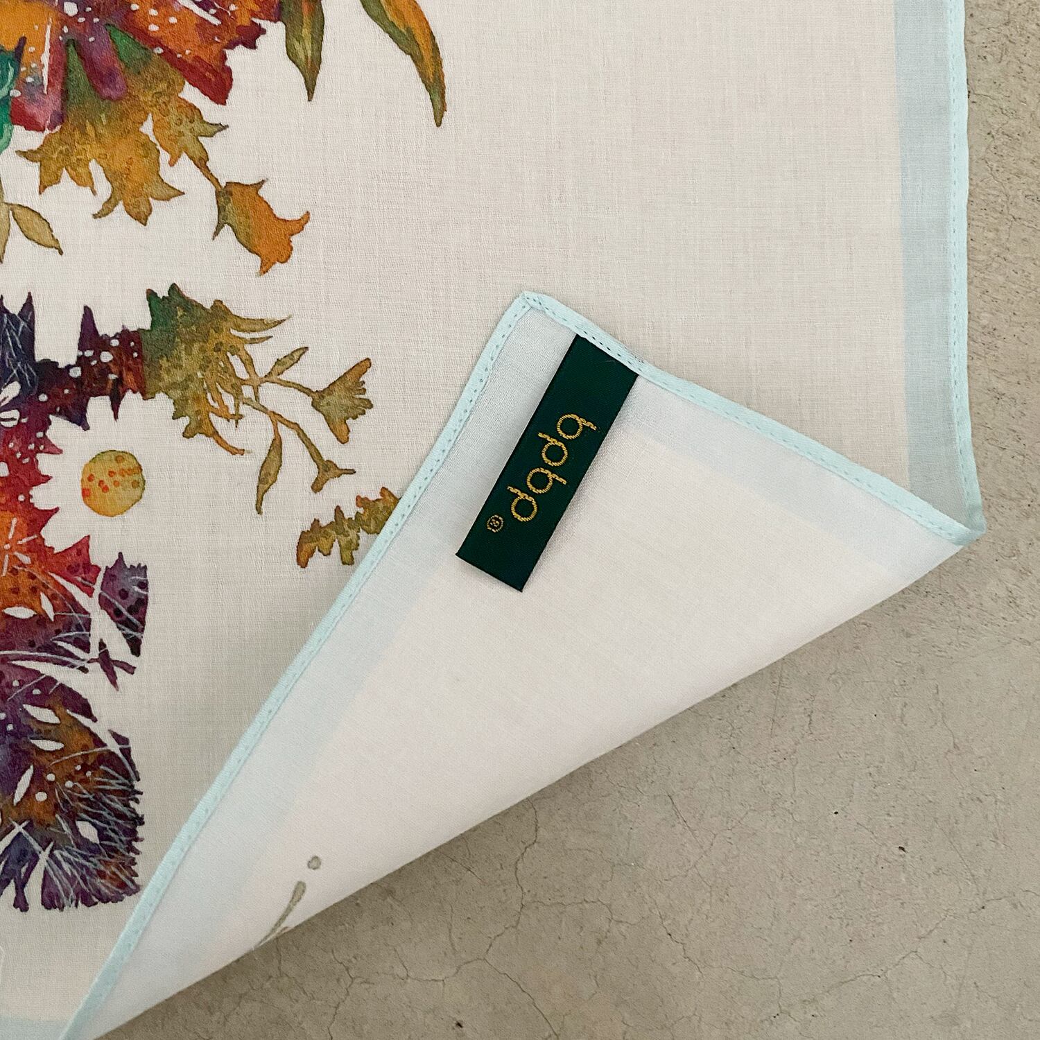 TAKEDA HIROKI】タケダヒロキ 青ウサギ バンダナハンカチ | bpbp