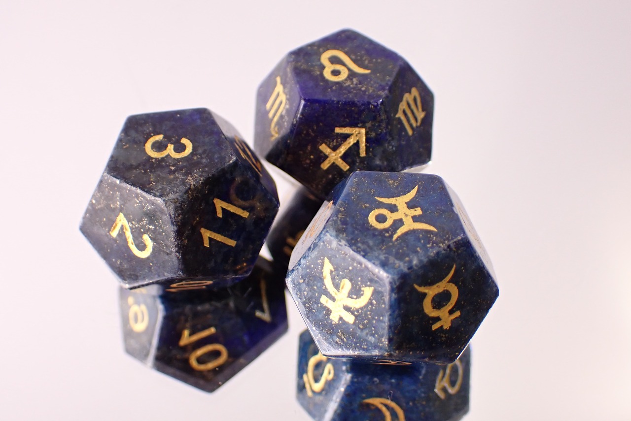 アストロダイス ラピスラズリ　 [D4-60]