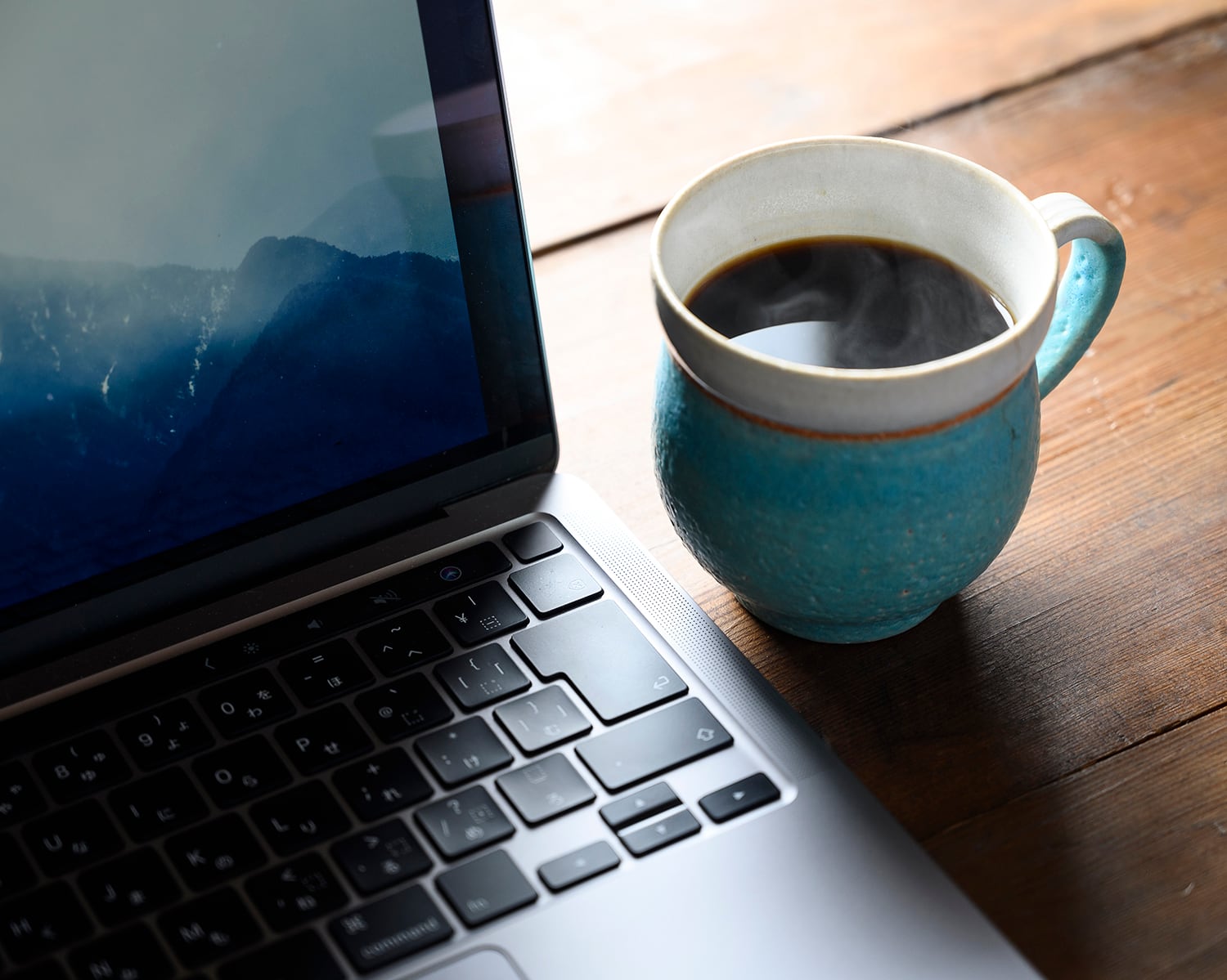 マグカップ／トルコ青UTSUWA