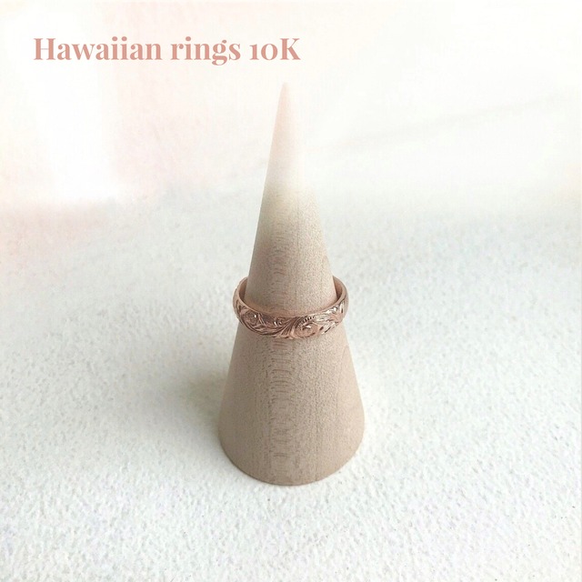 Hawaiian rings (太) 10K