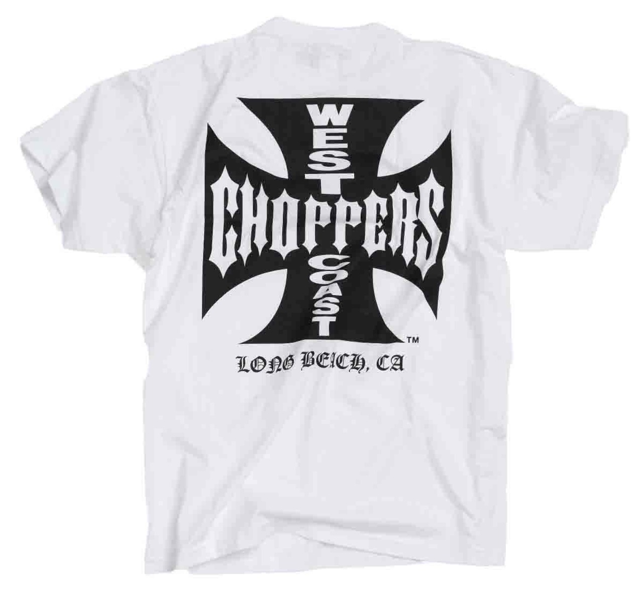 OG クラシック ティー ホワイト：West Coast Choppers ウエスト コースト チョッパーズ
