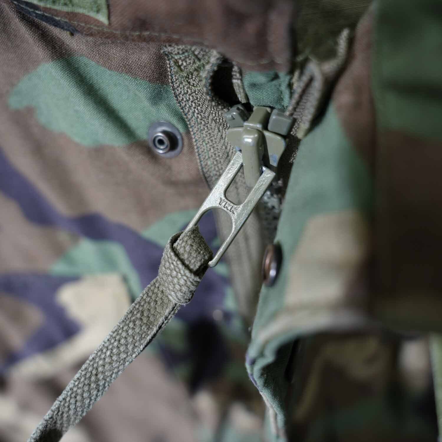 80s U.S. ARMY M-65 フィールドジャケット ウッドランドカモ SMALL