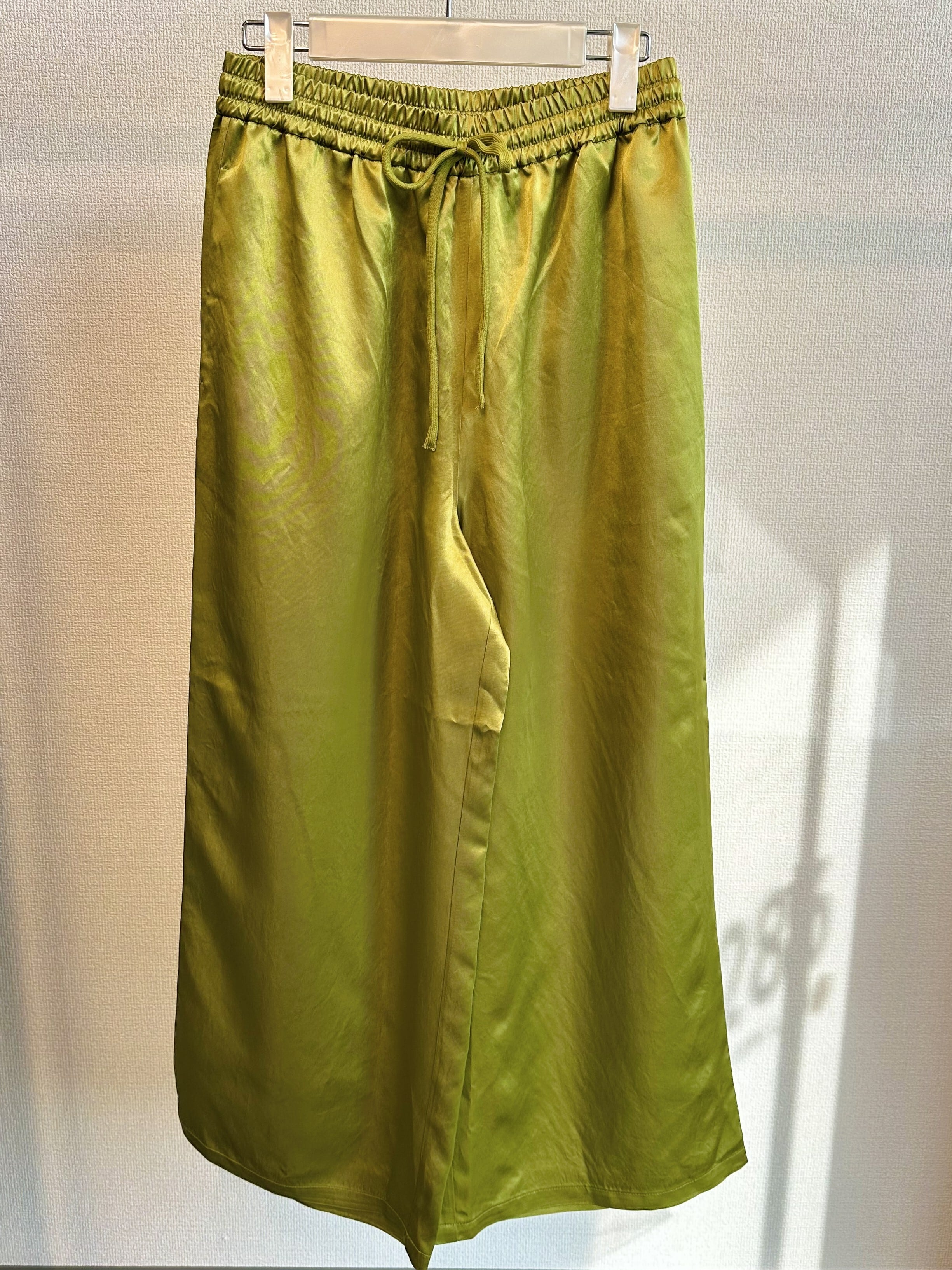 ○○○9286】サテンイージーパンツ (8810-57021) | 9286 Fashion Lab