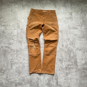 00s ブラウン ダブルニー Carhartt 103340 211 32×32
