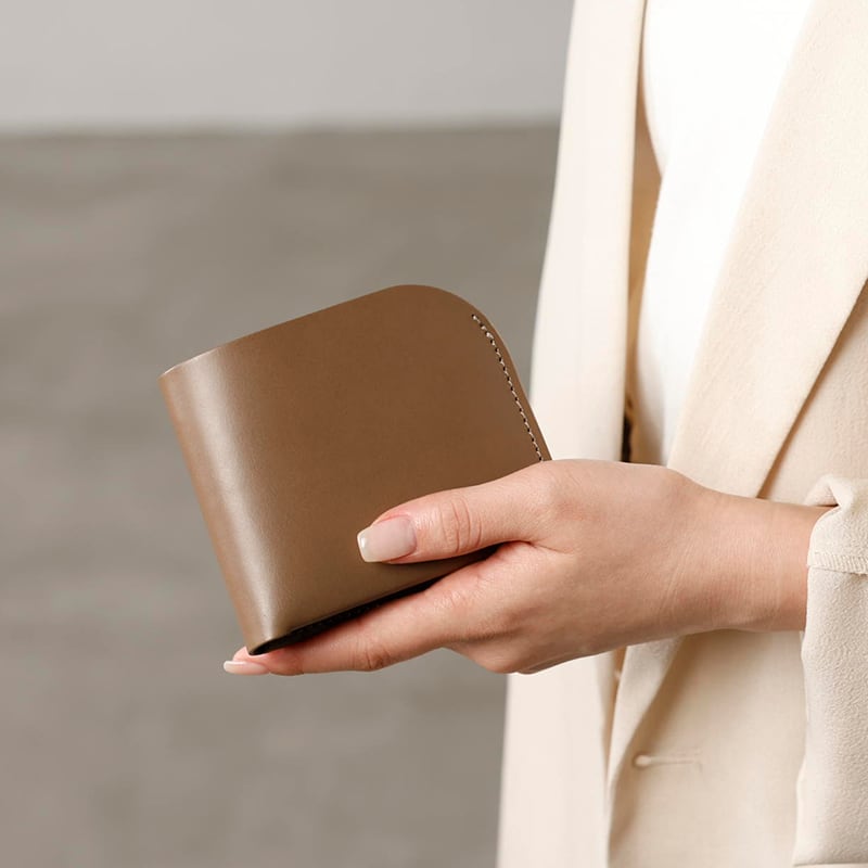 2つ折り財布（ Bi-Fold Wallet CHO / W091DN ） | dono