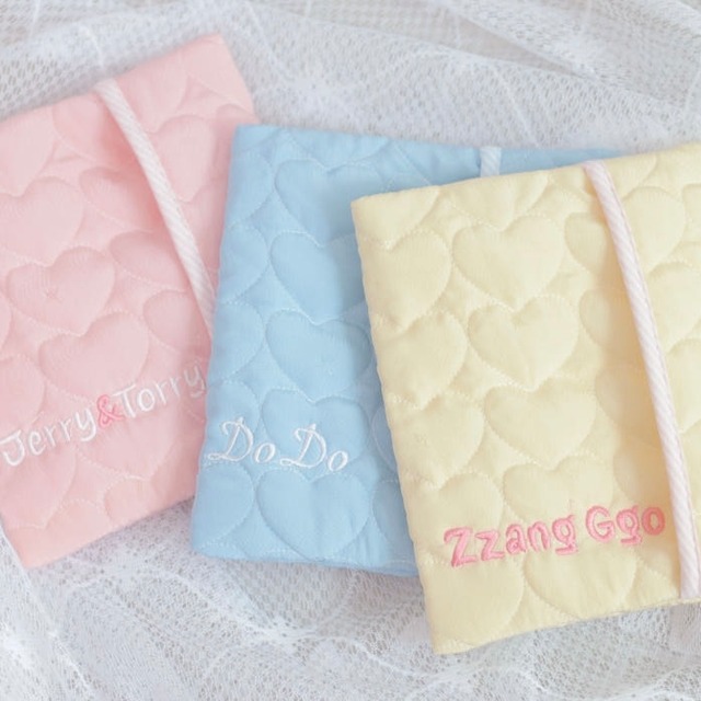 【予約】Ice Pack Pouch(3color)〘 ネーム刺繍 〙