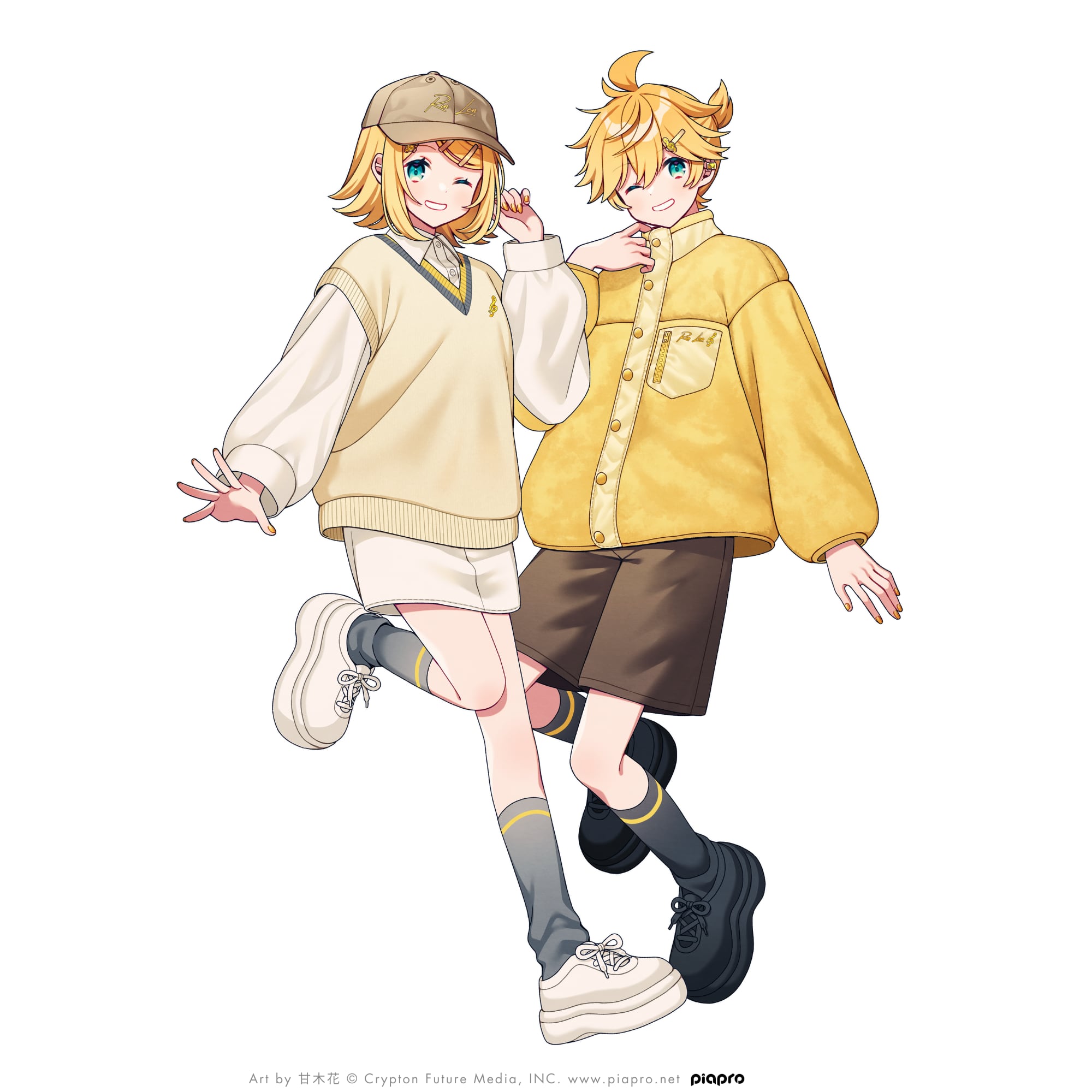 鏡音リン 缶バッジ comet イラスト 鏡音リン 【公式通販】