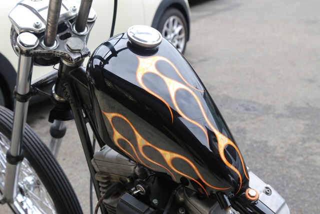 1995 XLH883 Chopper