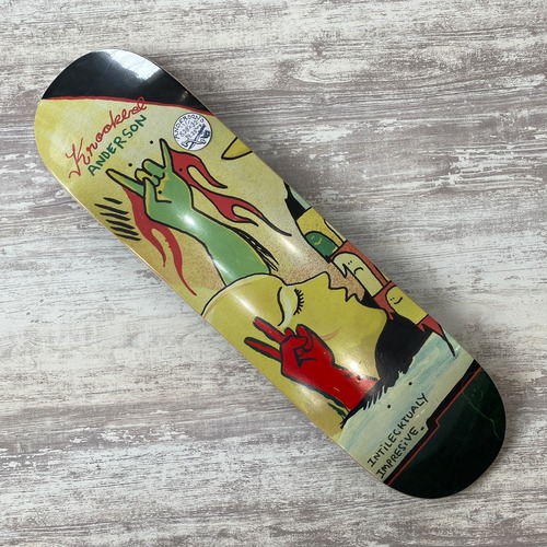 【KROOKED】MANDERSON  8.38inch