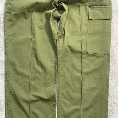 80-90s イギリス軍 実物 フィールドパンツ 80/88/104 w31 詳細写真4
