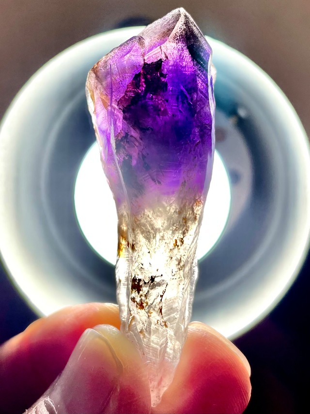 1) 神秘！「カリマンタン・アメジスト」原石