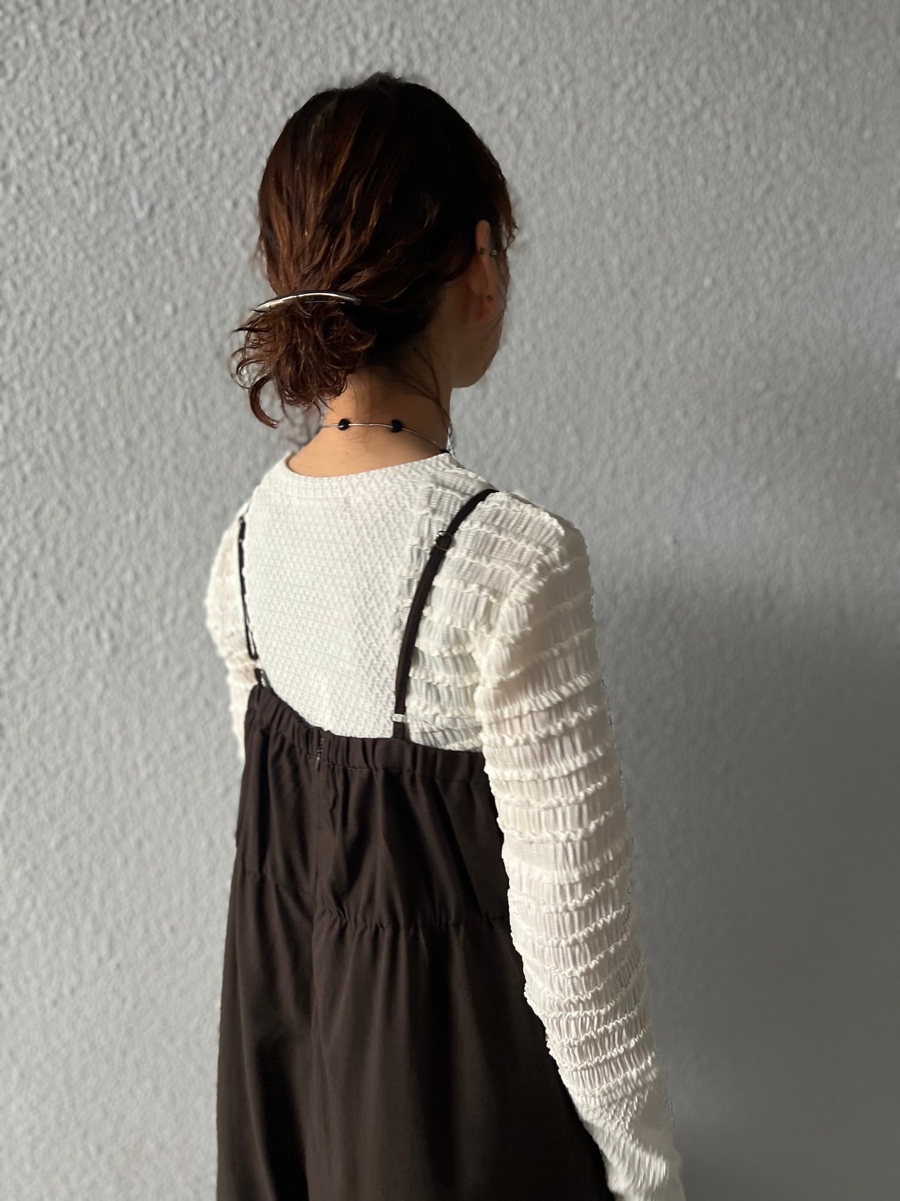 【SELECT】切り替えデザインプルオーバー